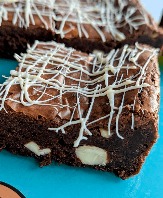 *New!! Double chocolate Brownie 