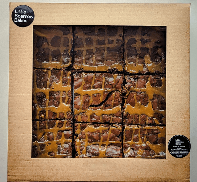 Salted Caramel Brownies