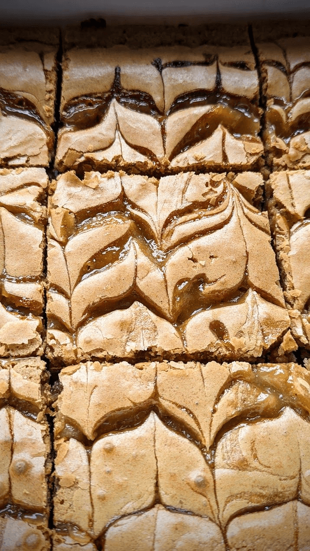 Lemon Curd Blondies