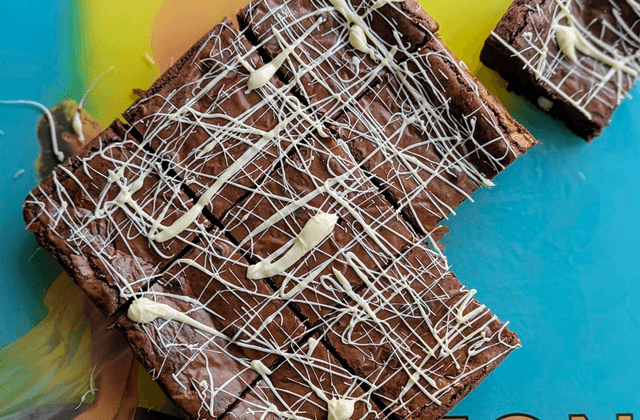 *New!! Double chocolate Brownie 