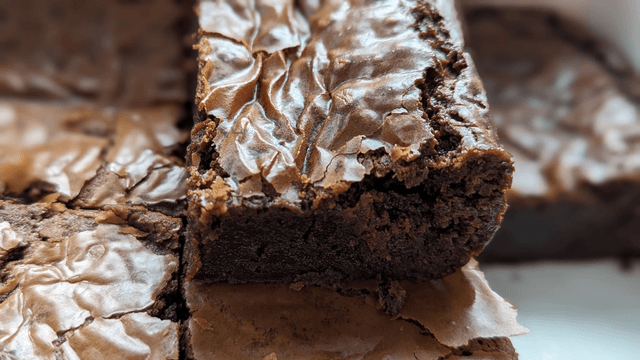 Indulgent Coffee Brownies