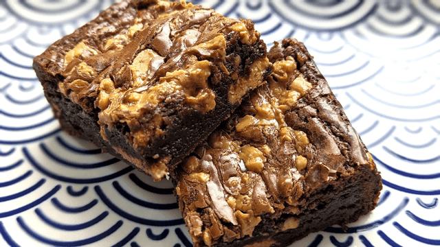 Peanut Butter Brownies