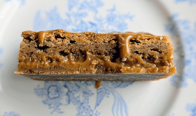**NEW Salted Caramel Blondies