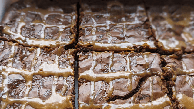 Salted Caramel Brownies