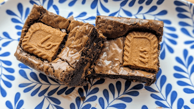 Biscoff Brownies